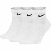 NIKE EVERYDAY CUSHIONED WHITE/BLACK