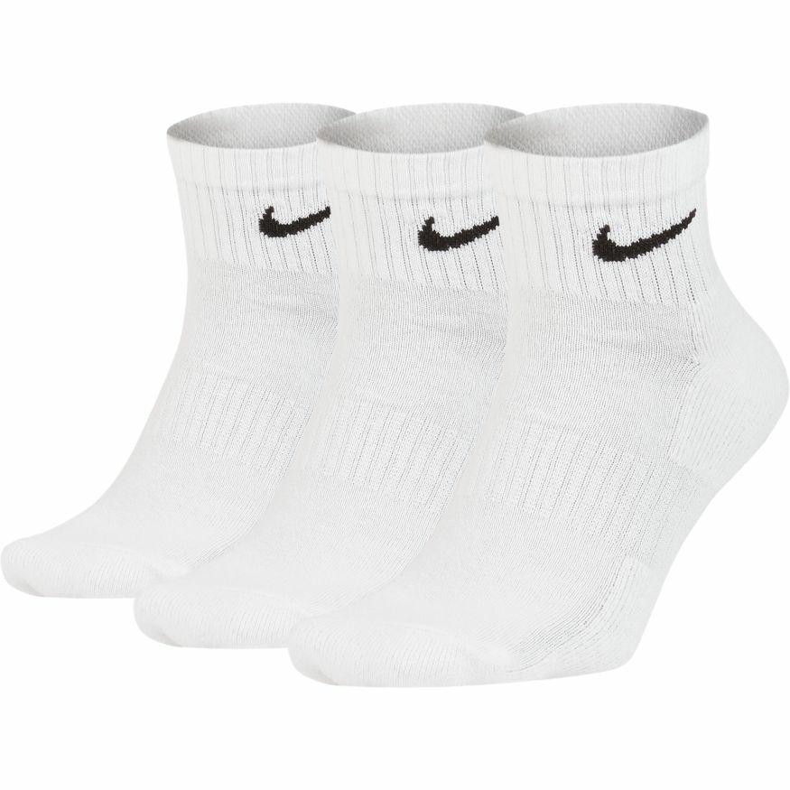 NIKE EVERYDAY CUSHIONED WHITE/BLACK