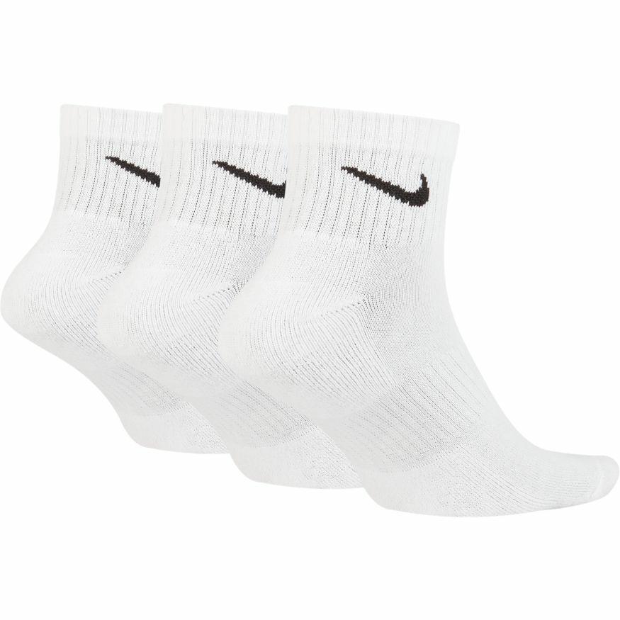 NIKE EVERYDAY CUSHIONED WHITE/BLACK