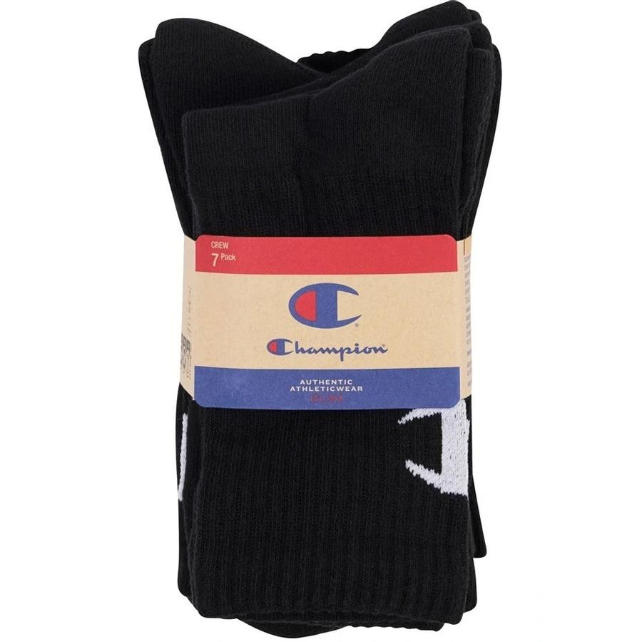 SPS CREW 7PK BLACK