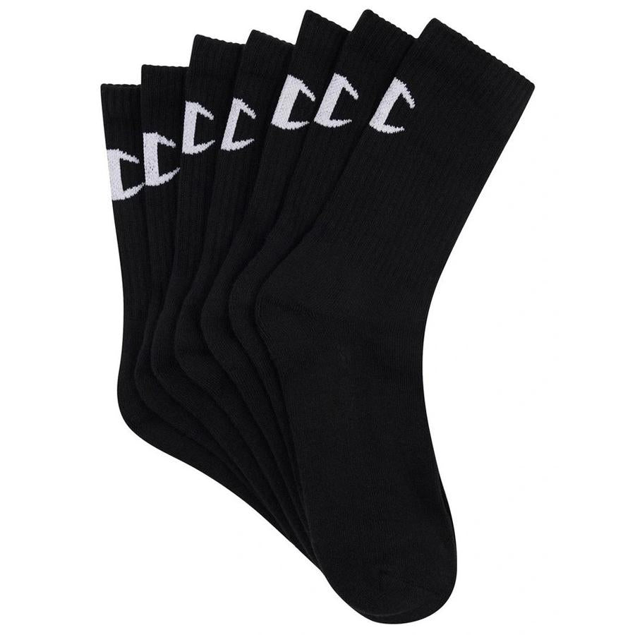 SPS CREW 7PK BLACK