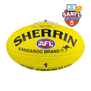 Synthetic Football Yellow - SANFL Juniors (current logo ball)