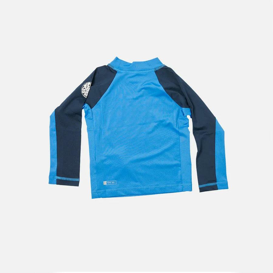 SHOCK UPF L/S-BOY BLUE GUM