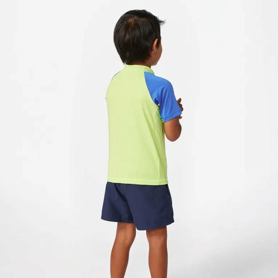 SHOCK UPF S/S-BOY BLUE GREEN