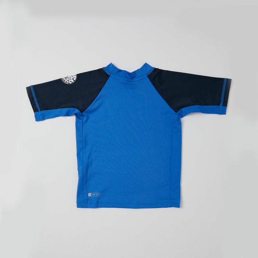 SHOCK UPF S/S-BOY BLUE GUM