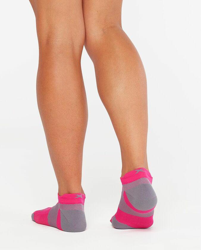 NO SHOW LIGHT CUSHION MAGENTA/LIGHT GREY