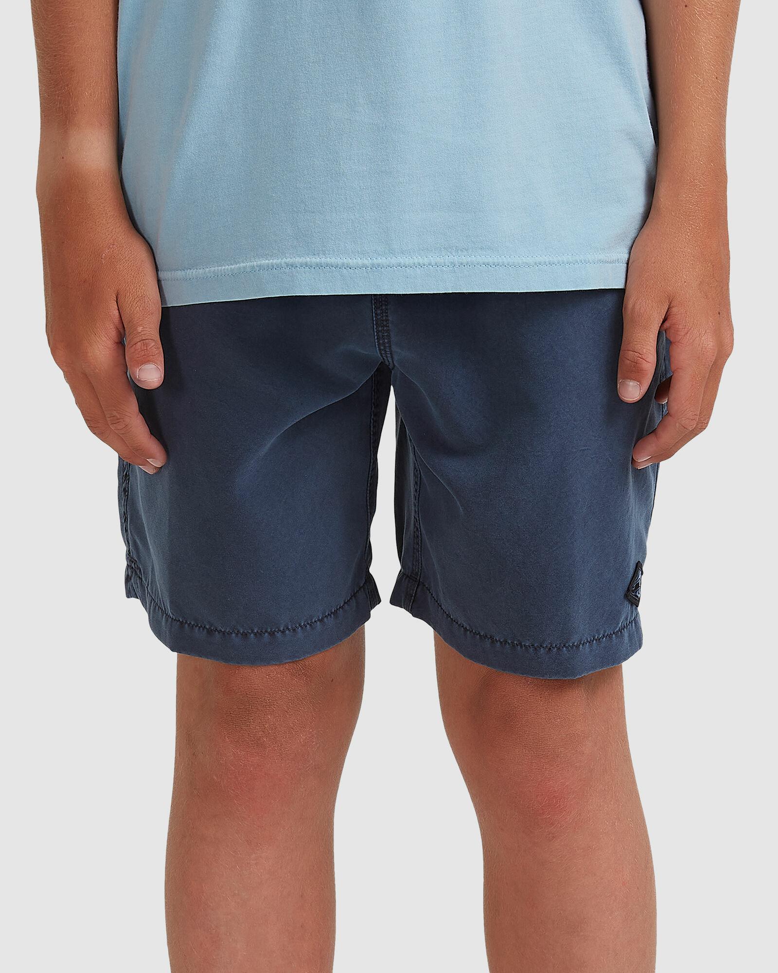 ALL DAY OVD LAYBACK DENIM BLUE