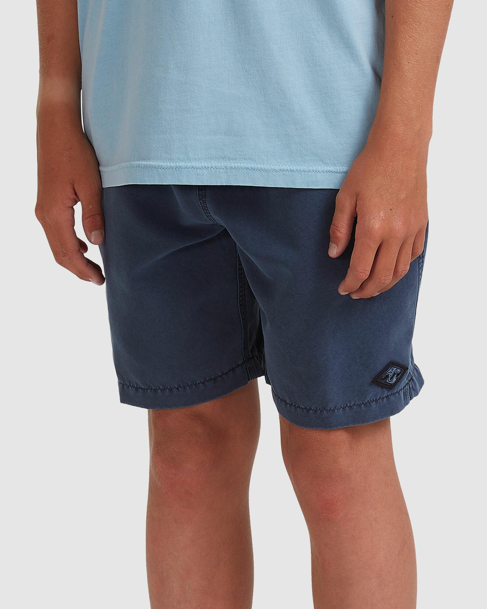 ALL DAY OVD LAYBACK DENIM BLUE