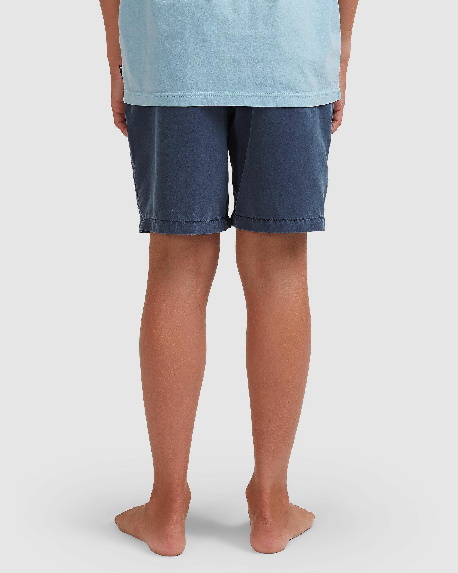 ALL DAY OVD LAYBACK DENIM BLUE