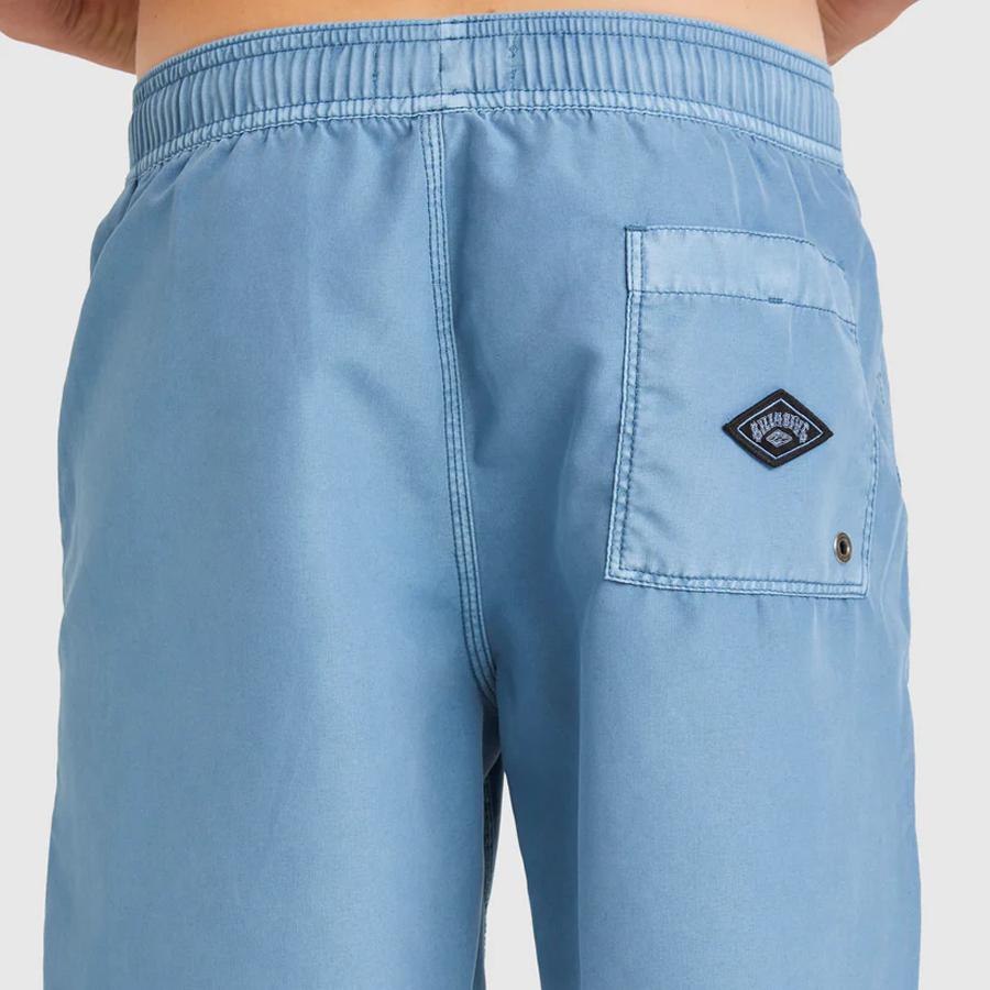 ALL DAY OVD LAYBACK STEEL BLUE