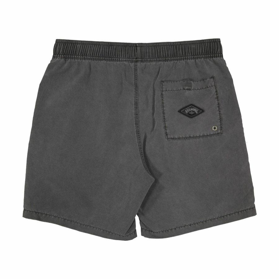 ALL DAY OVD LAYBACK WASHED BLACK