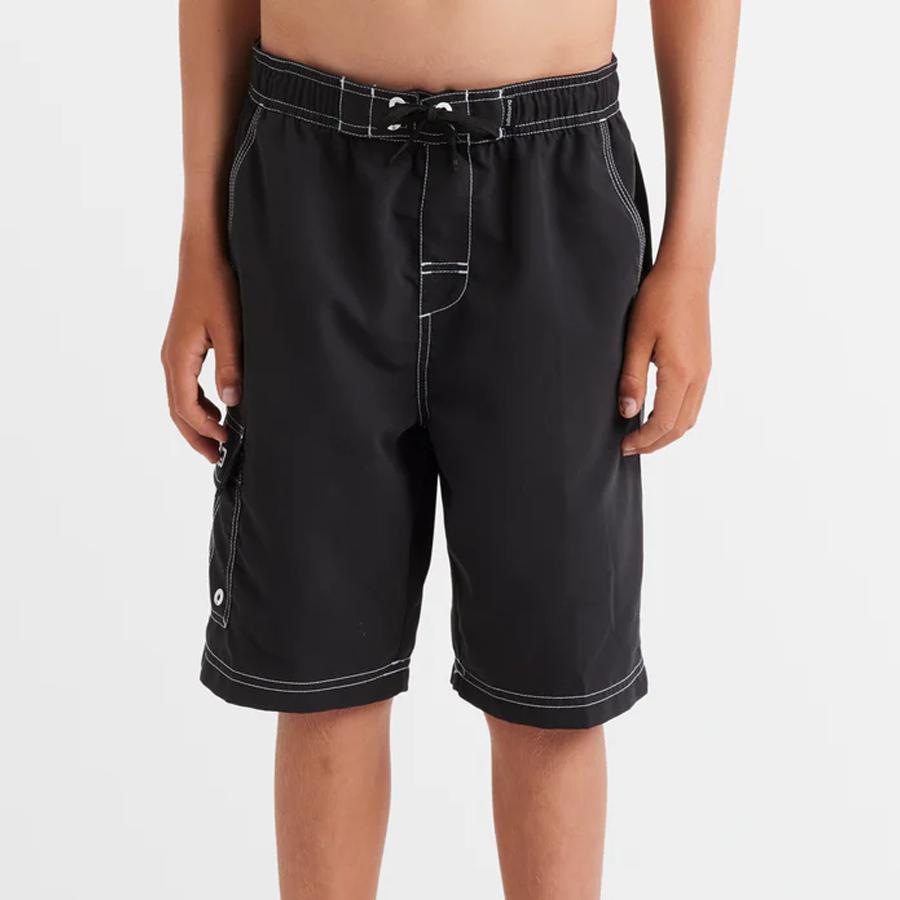 BOYS THROW ON BLACK