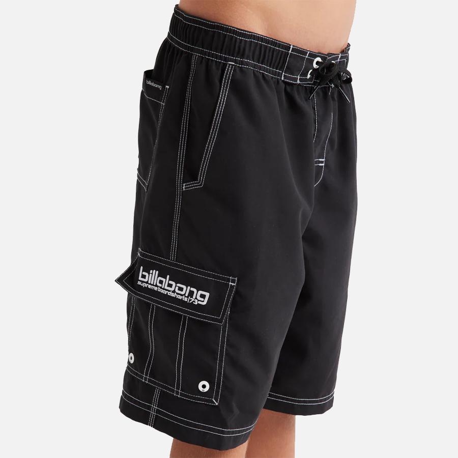BOYS THROW ON BLACK