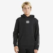 SHORT SANDS POP HOOD BLACK