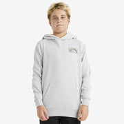 SHORT SANDS POP HOOD LIGHT GREY HEATHER