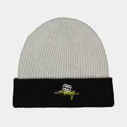 BOYS TRADITIONAL BEANIE SILVER