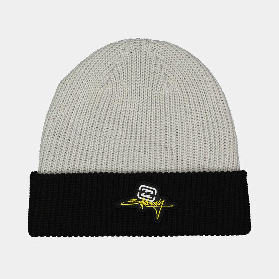 BOYS TRADITIONAL BEANIE SILVER