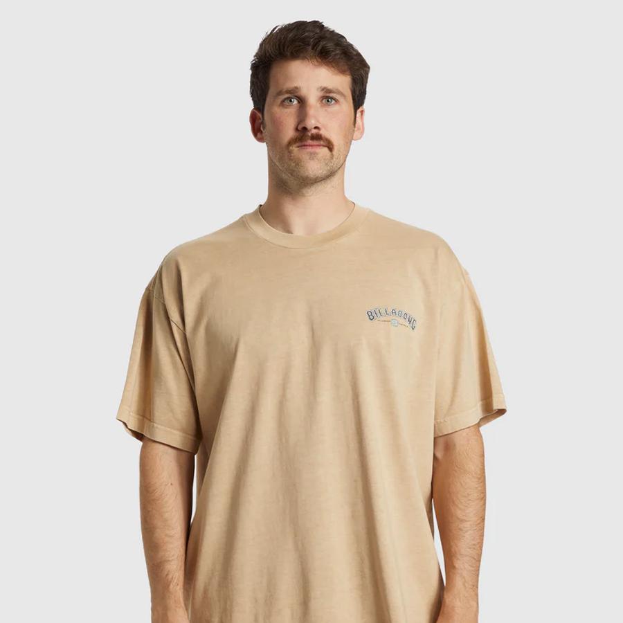 ARCH WAVE SS TEE HAZEL