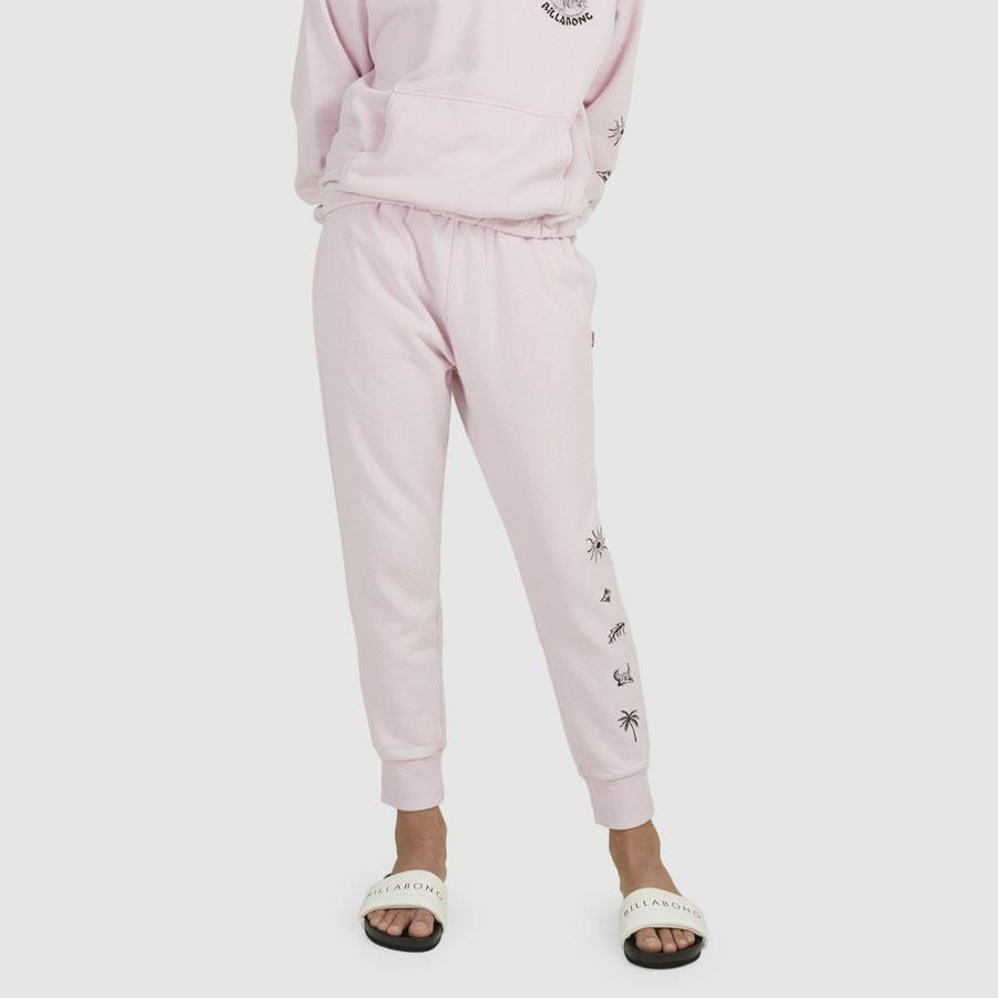 BAD LANDS TRACKPANT WASHED PINK