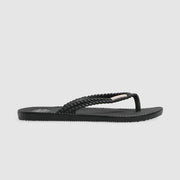 KICKS THONG BLACK
