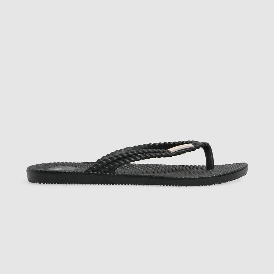 KICKS THONG BLACK