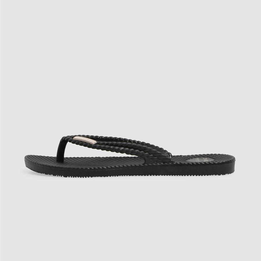 KICKS THONG BLACK
