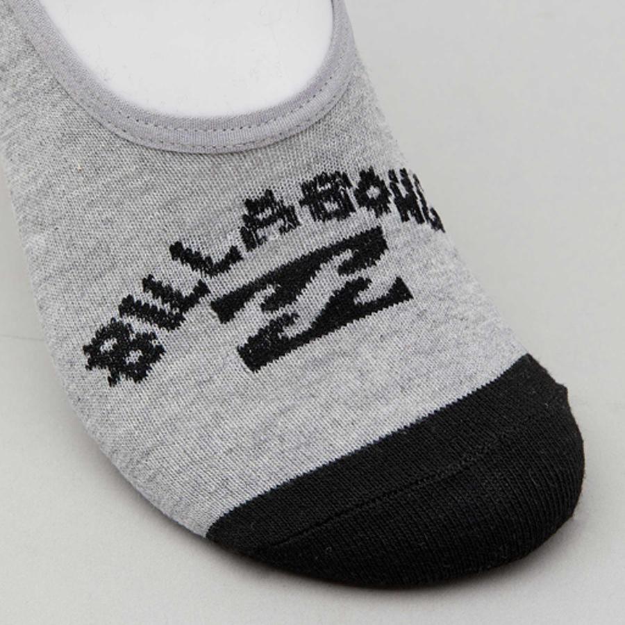 INVISIBLE SOCK BOX SET GREY MARLE