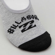 INVISIBLE SOCK BOX SET GREY MARLE