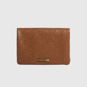 SWEET MYSTIC EMBOSSED WAL LIGHT TAN