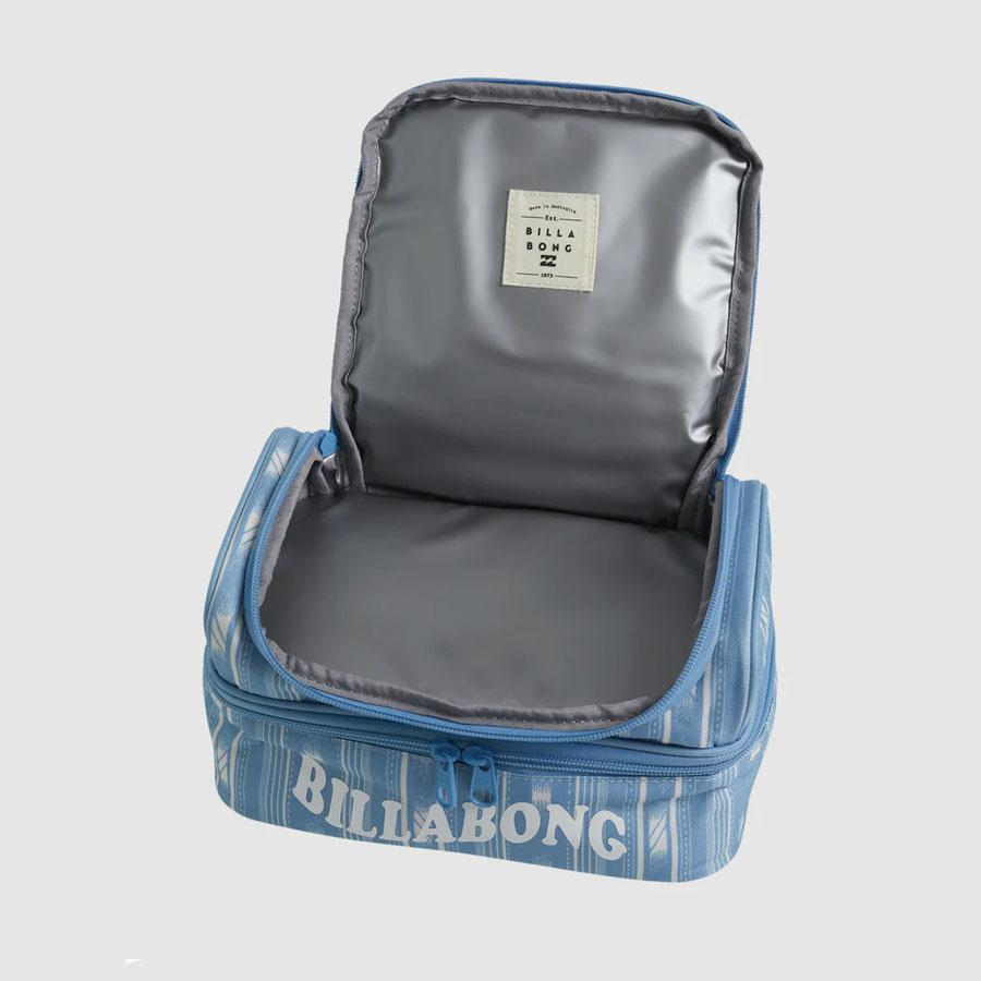 GONE WEST LUNCH BOX MISTY BLUE