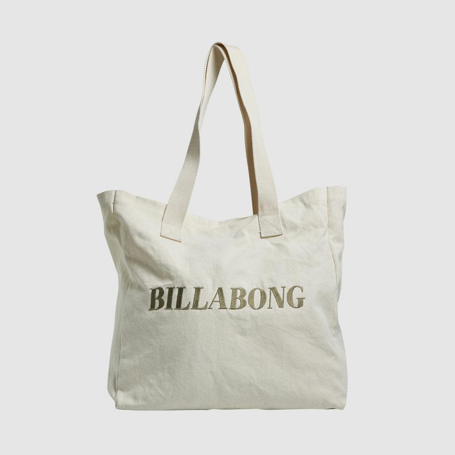 BASELINE BEACH BAG WHITE SAND