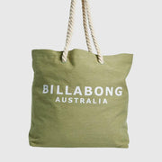 SOCIETY BEACH BAG AVOCADO