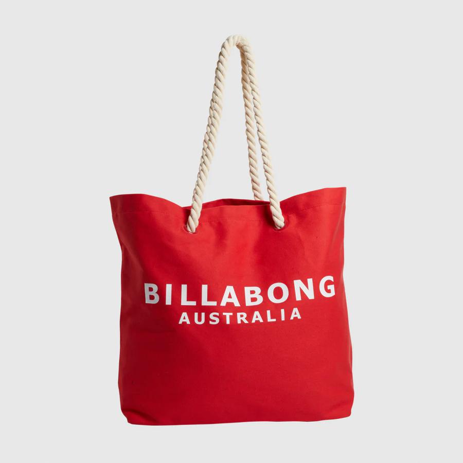 SOCIETY BEACH BAG SWEET CHERRY