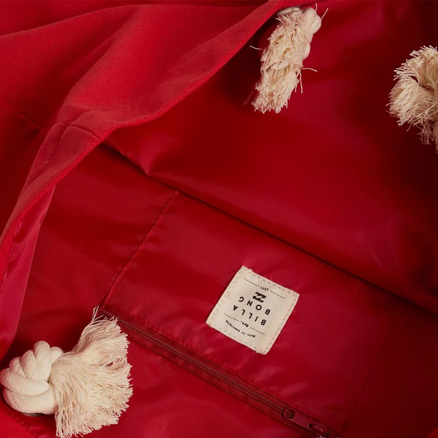 SOCIETY BEACH BAG SWEET CHERRY