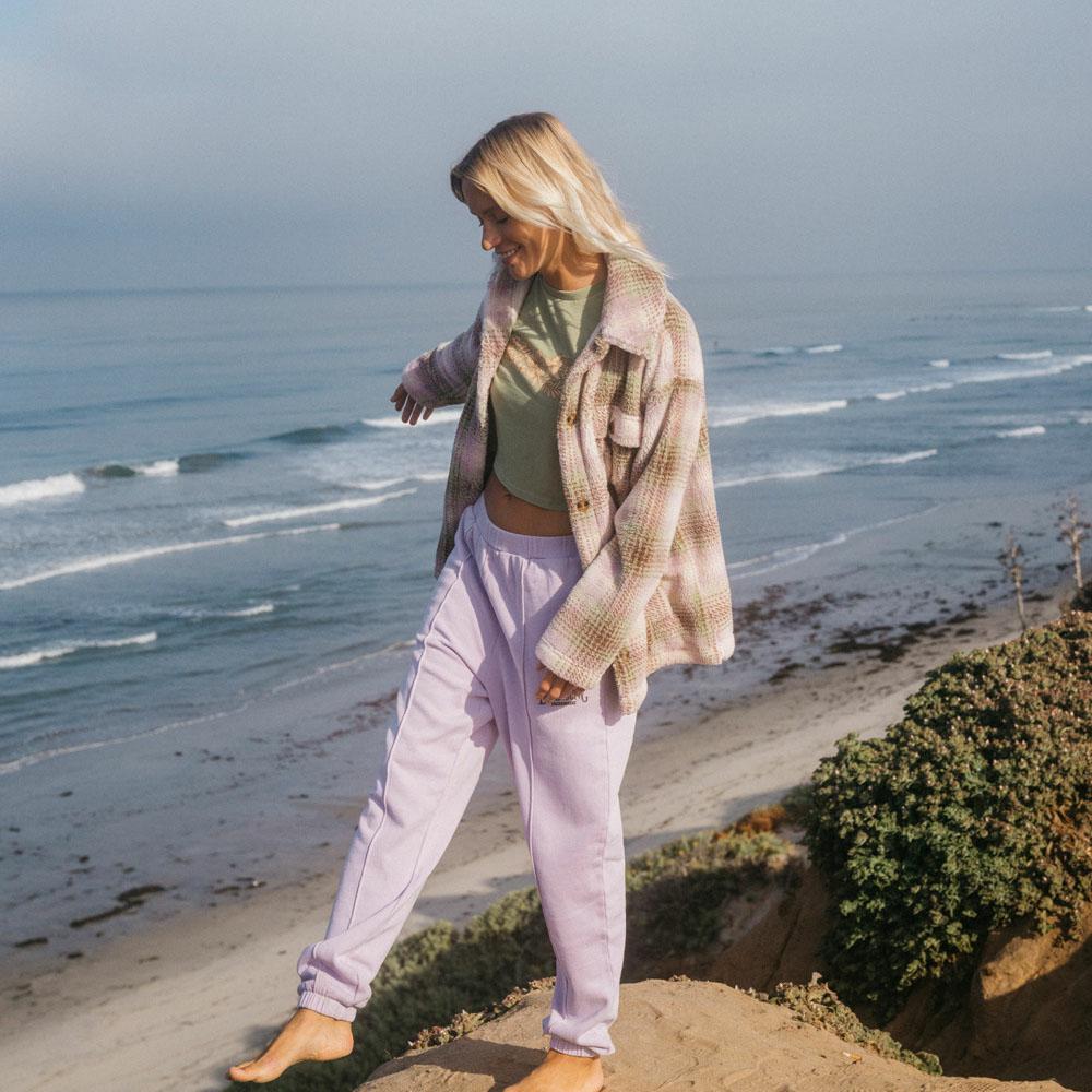 SURFED OUT TRACKPANT ORCHID HUSH