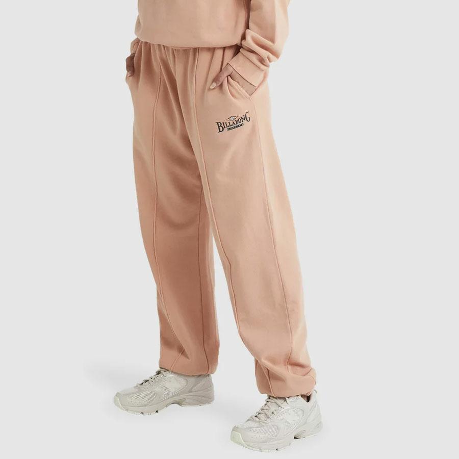 SURFED OUT TRACKPANT PEACH BLOOM