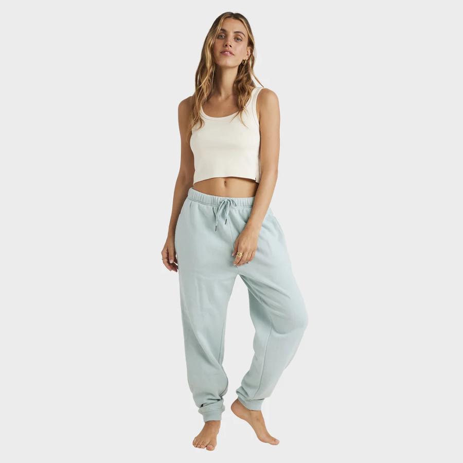 SOCIETY TRACKPANT SEA FOG