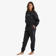 SOCIETY TRACKPANT BLACK SANDS