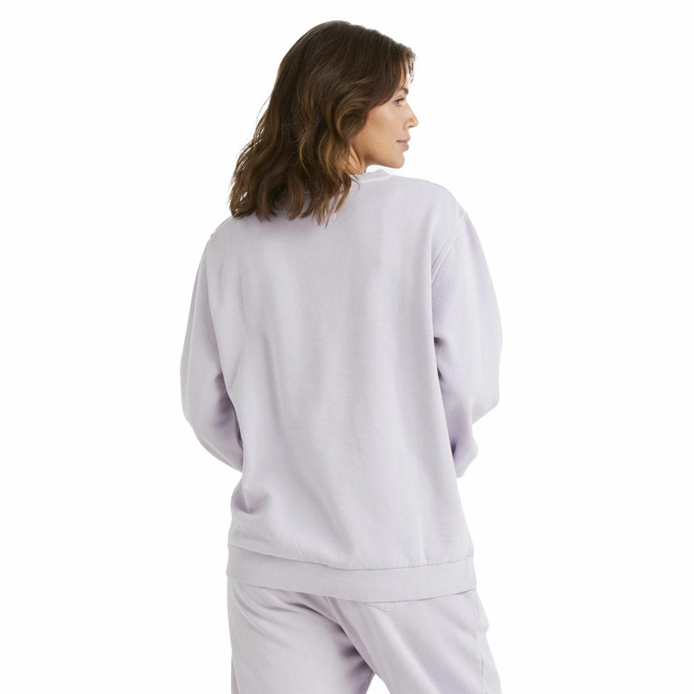 SURFED OUT FLEECE ORCHID HUSH