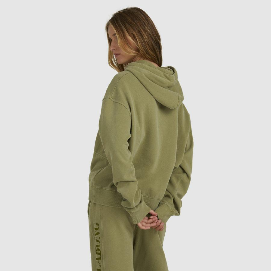 BASELINE POP HOOD EVERGREEN