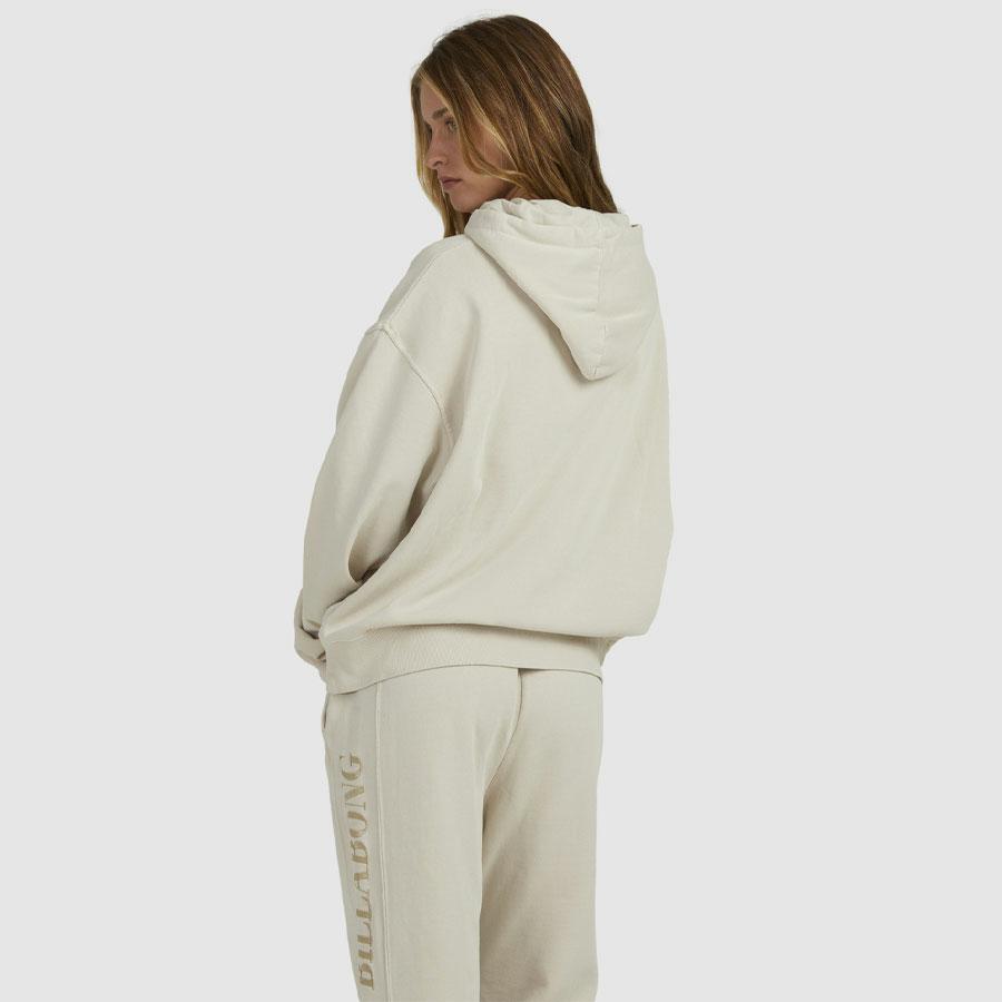 BASELINE POP HOOD WHITE SAND