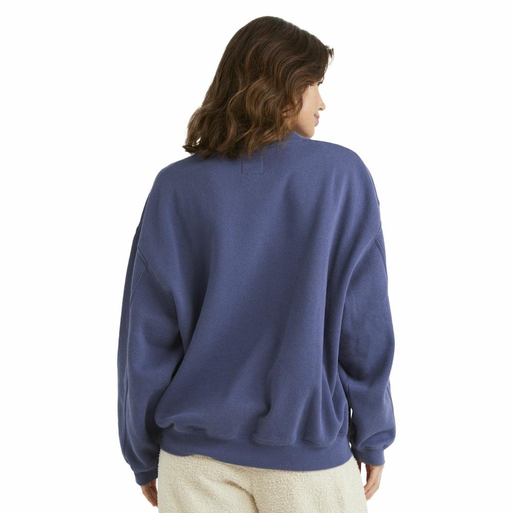 TIKI VIBES KENDALL CREW BLUE SURF