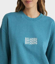SURF HIGH KENDALL CREW DEEP TEAL