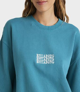 SURF HIGH KENDALL CREW DEEP TEAL
