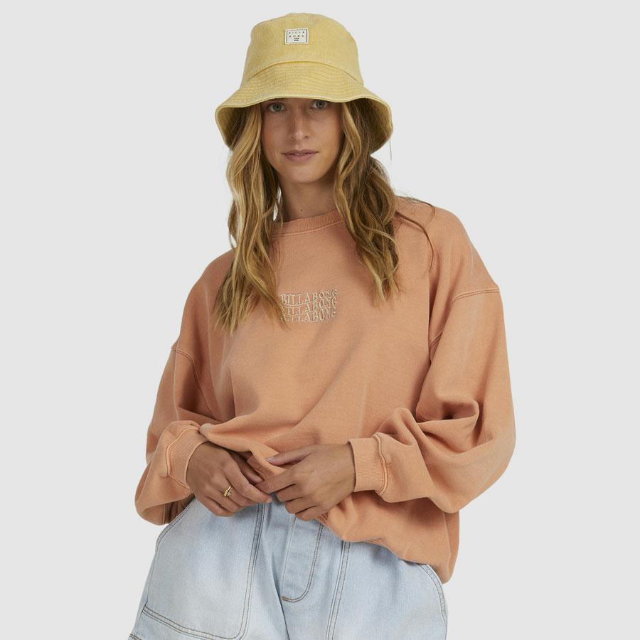 SURF HIGH KENDALL CREW PECAN