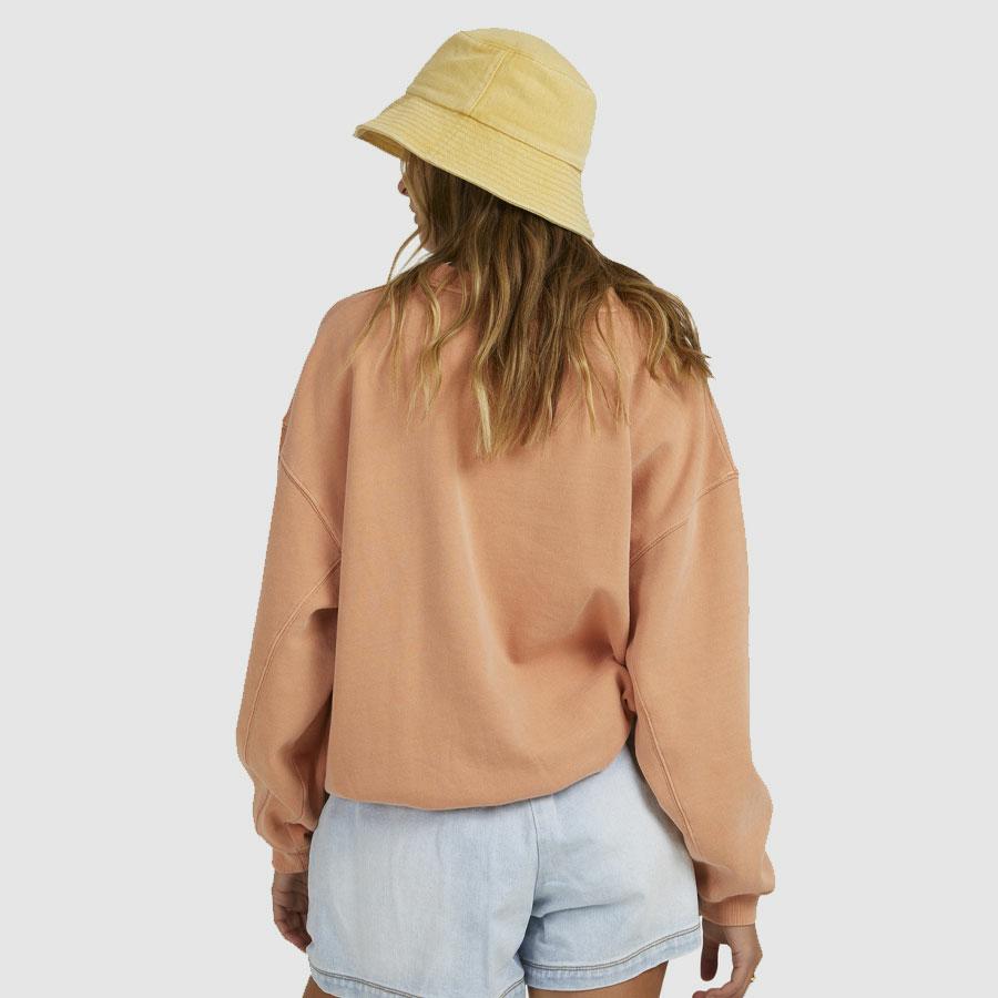 SURF HIGH KENDALL CREW PECAN