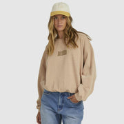 SURF HIGH KENDALL CREW DARK ALMOND