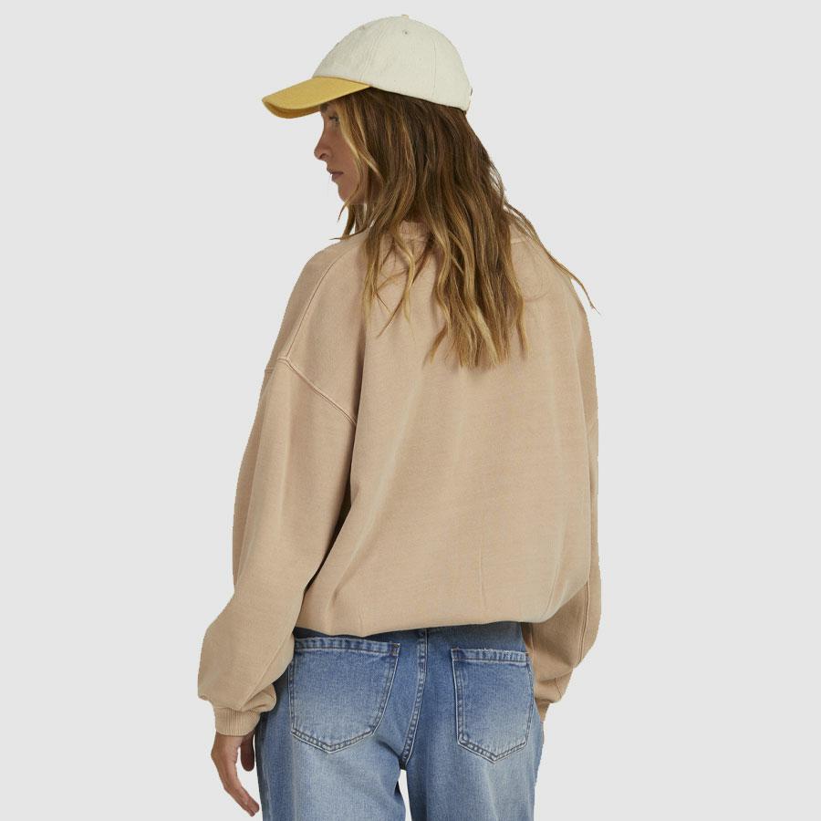 SURF HIGH KENDALL CREW DARK ALMOND