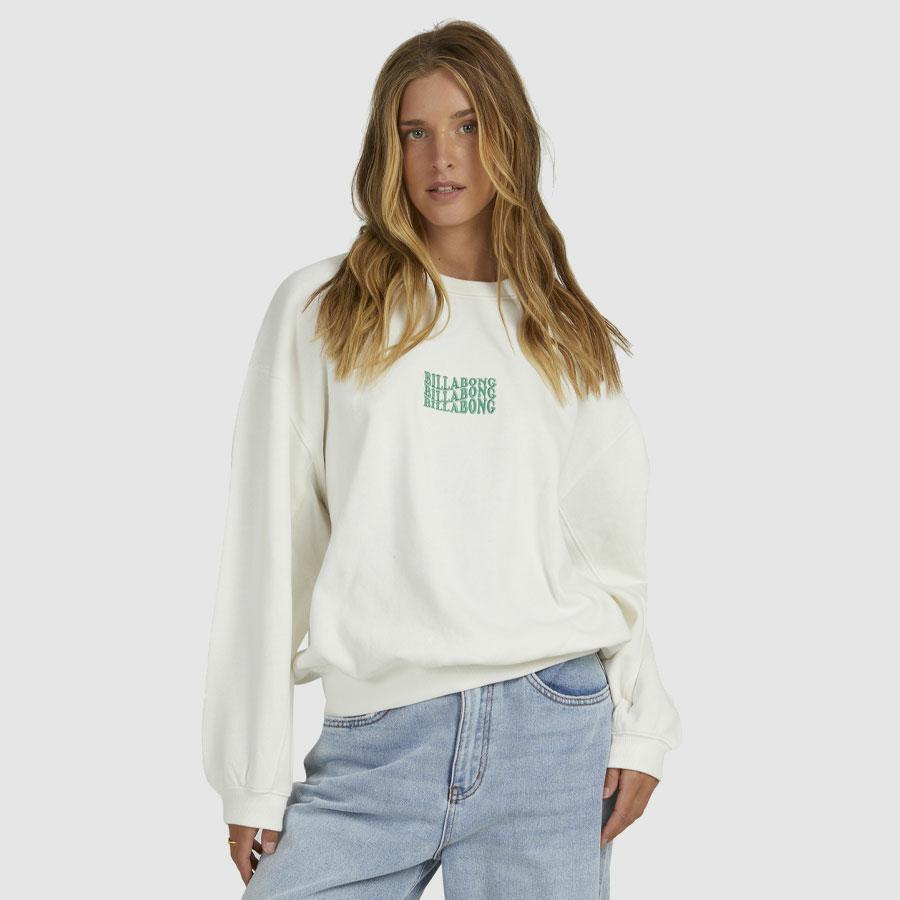 SURF HIGH KENDALL CREW WHITE