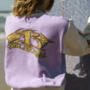 SINCE 73 BROOKLYN CREW PEACEFUL LILAC